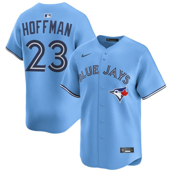 Mens Toronto Blue Jays #23 Jeff Hoffman Nike Powder Blue Alternate Limited Player Jersey